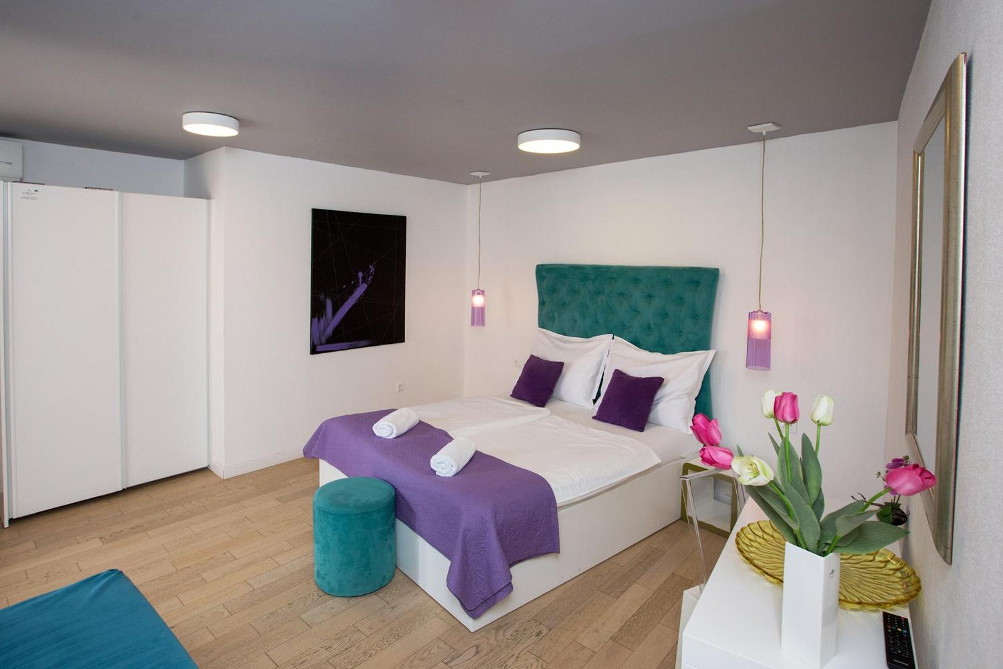 Pansion Kamenar 2 Hotell Primošten Exteriör bild